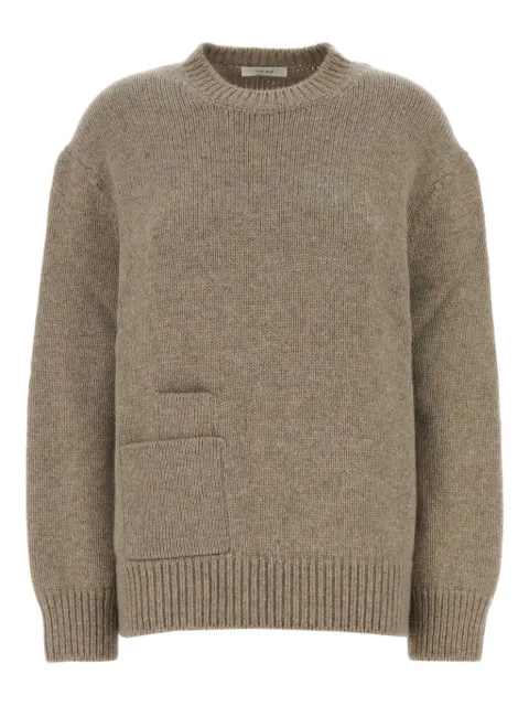 The Row Mirtle cashmere sweater