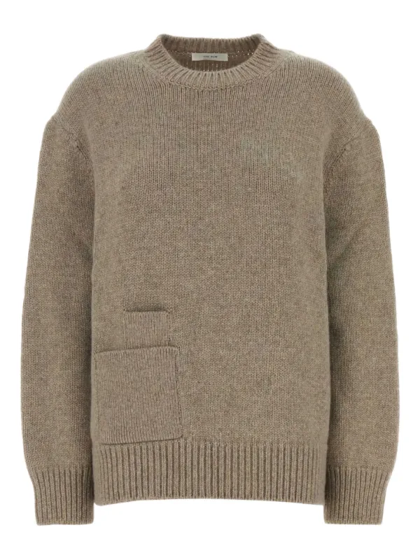 The Row Mirtle Sweater in Neutrals