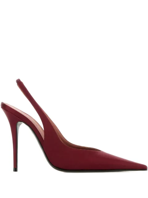 Amina Muaddi 105mm Anok pointed-toe pumps