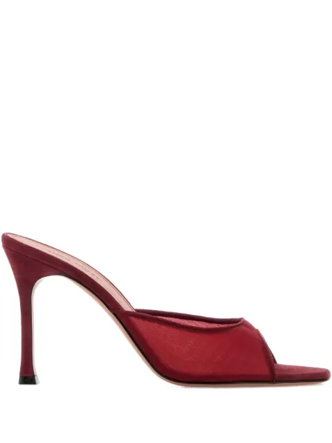 Amina Muaddi 95mm Alexa sandals