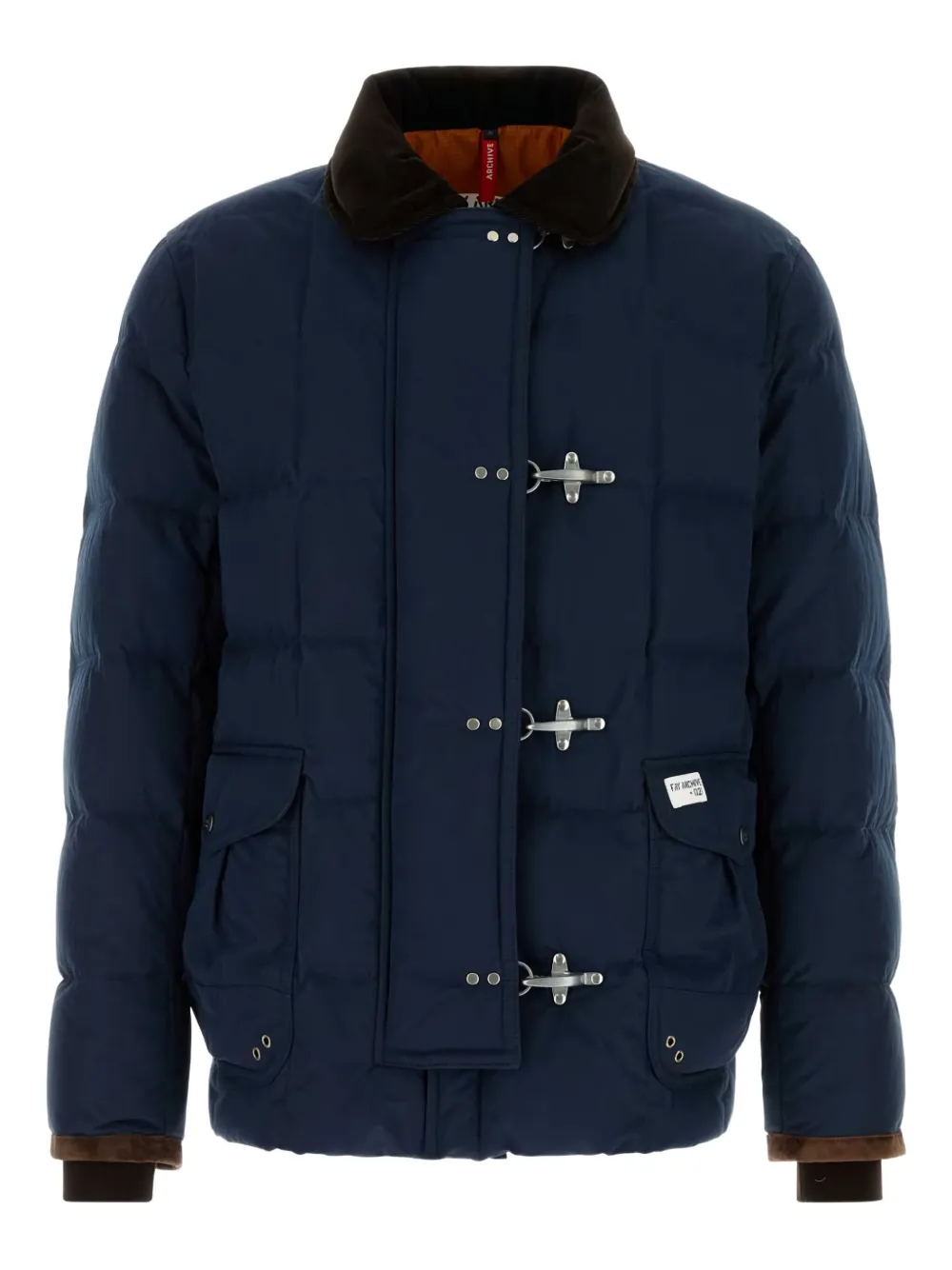 Fay 4 Ganci padded jacket | Blue | Image 1