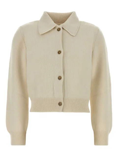 A.P.C. buttoned wool cardigan