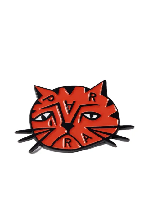 BY PARRA 悲伤猫造型别针