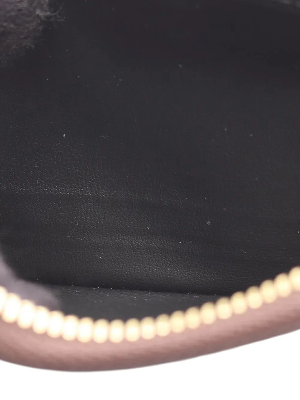 Pre-owned Louis Vuitton 2019-2025 Monogram Giant Reverse Zippy Wallet Long Wallets In Brown