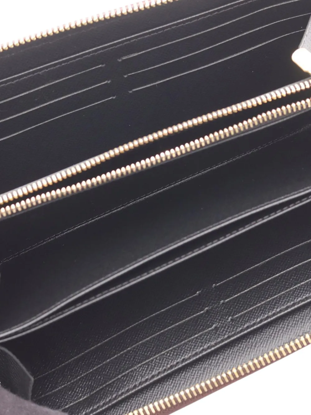 Pre-owned Louis Vuitton 2019-2025 Monogram Giant Reverse Zippy Wallet Long Wallets In Brown