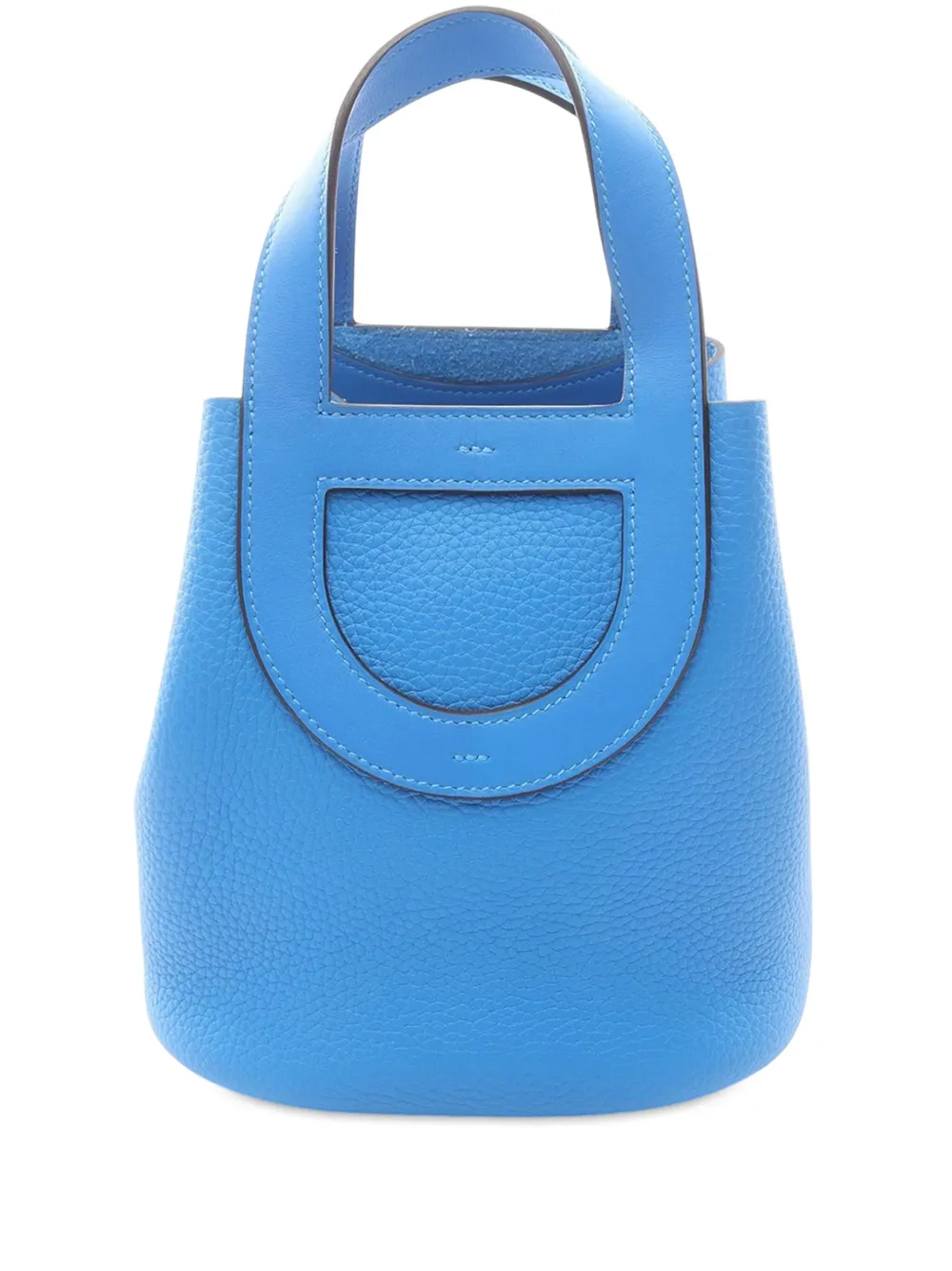 Hermès Pre-Owned 2024 Clemence and Swift In The Loop 18 handbag | Blue | Image 1