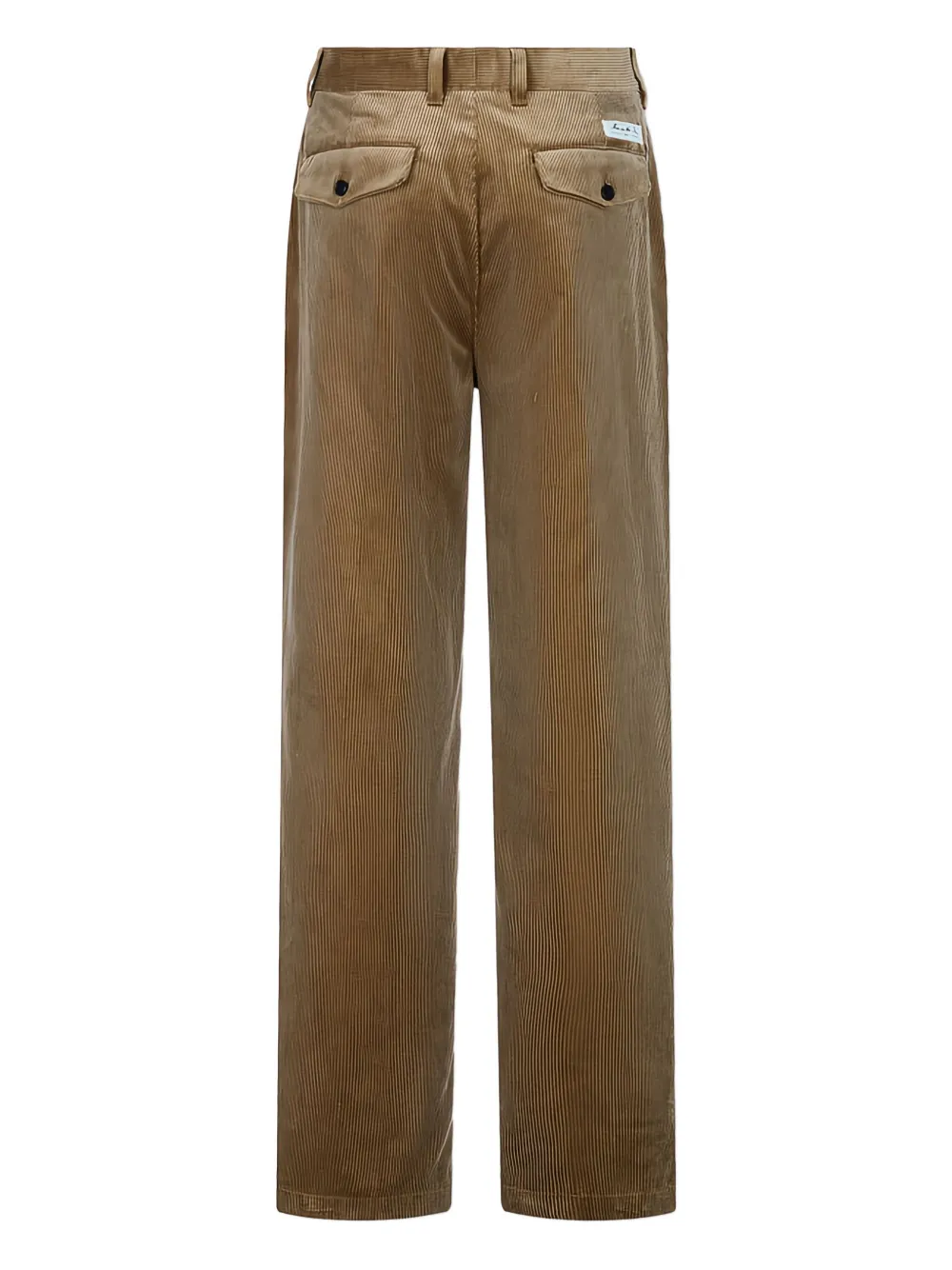 Man On The Boon. corduroy button trousers | Regular-Fit & Straight Leg Pants | Image 2