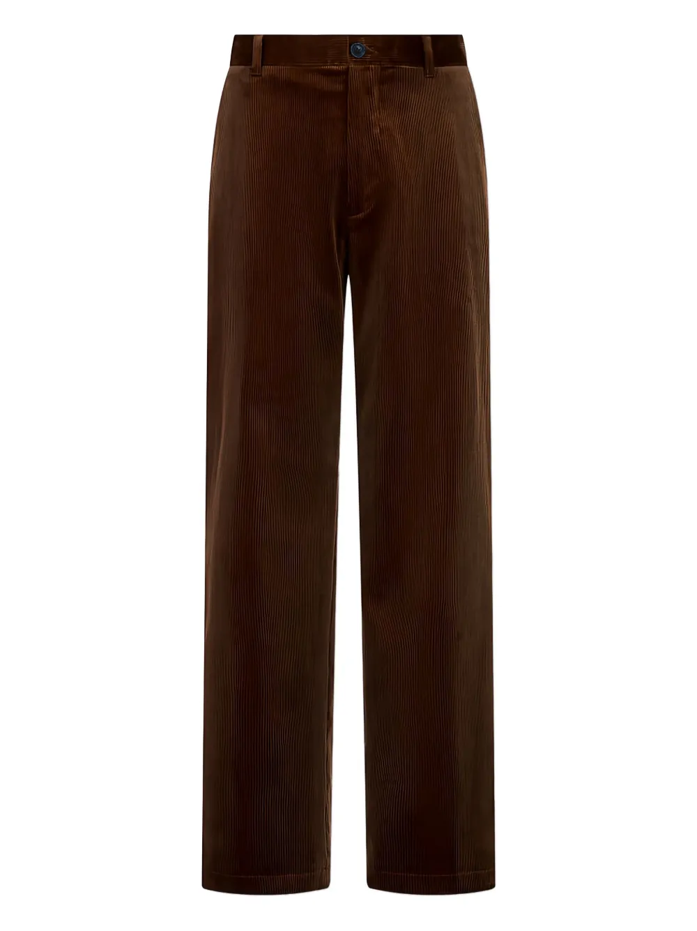 Man On The Boon. corduroy trousers | Brown | Image 1