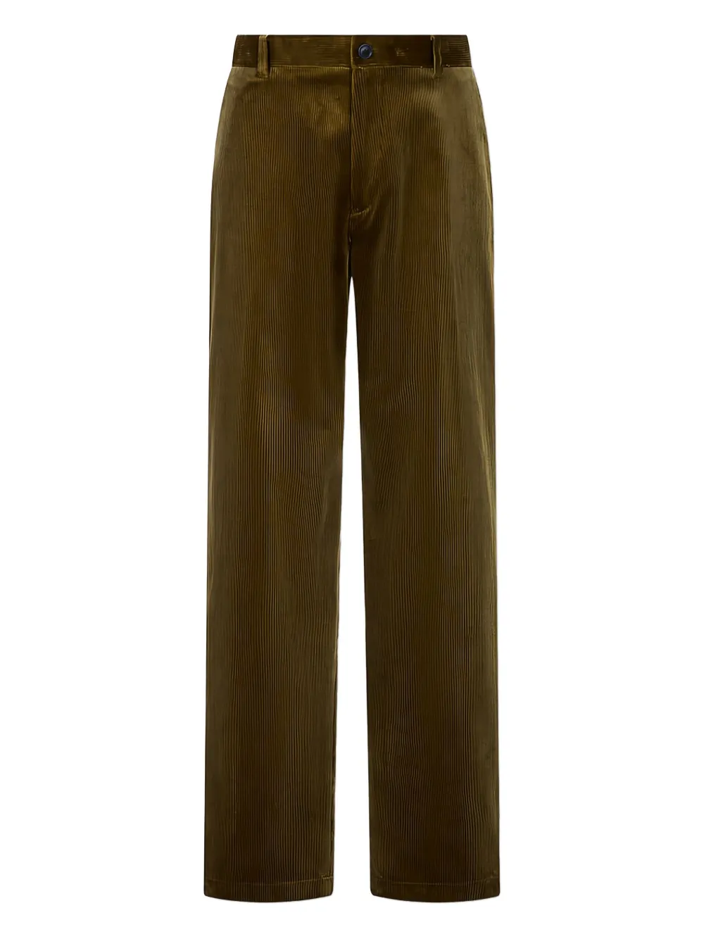Man On The Boon. corduroy trousers | Brown | Image 1