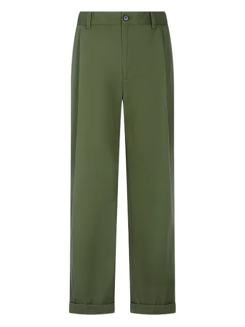 Man On The Boon. pleated button trousers