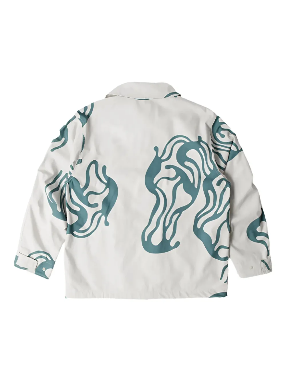 BY PARRA Half Blob jacket | Shirt Jackets | Image 2
