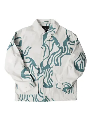 Sunflower Animal CPO Shirt Jacket | Brown | FARFETCH RO