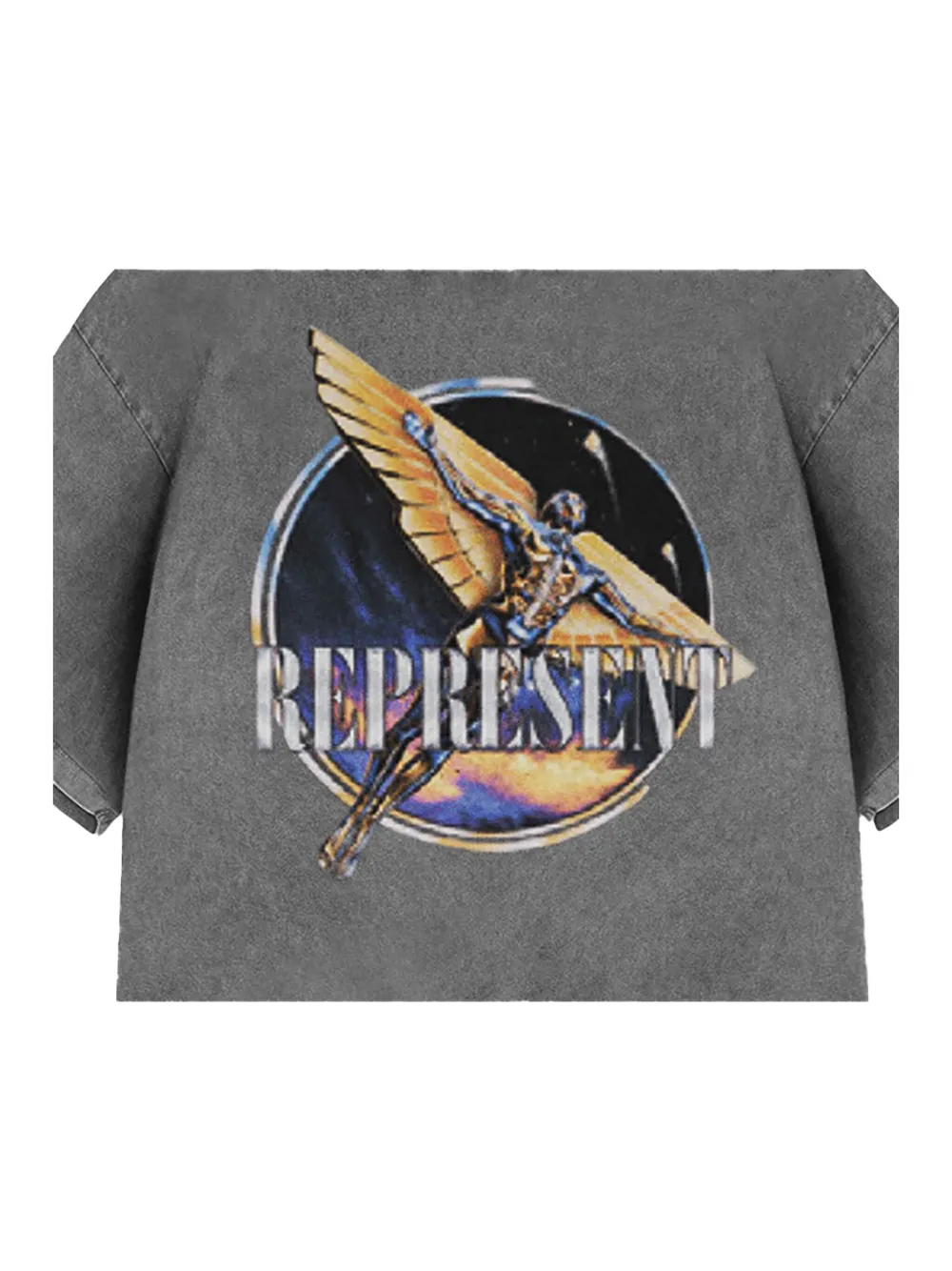 Represent Golden Tour graphic T-shirt - Grijs