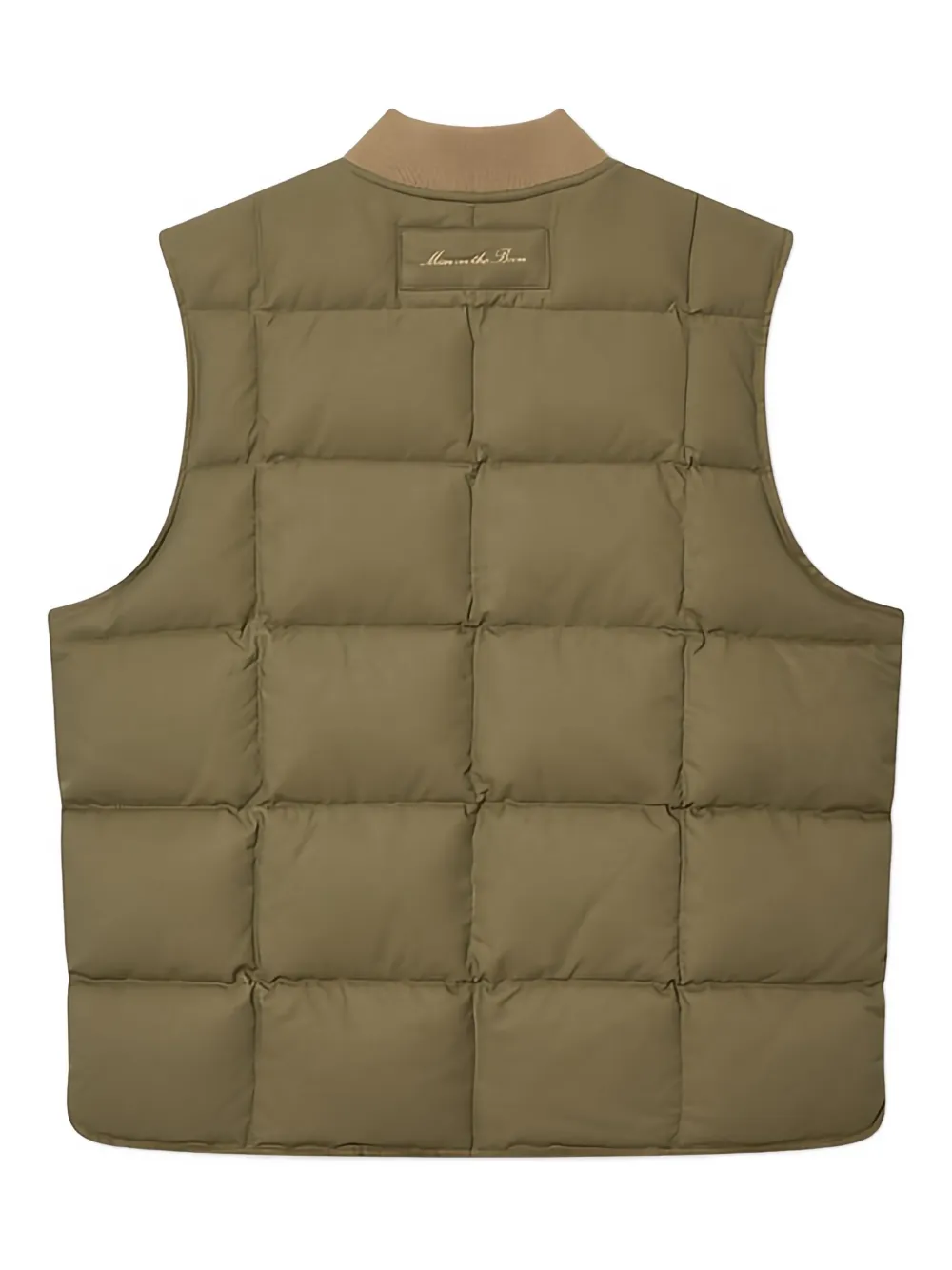 Man On The Boon. quilted duck-down vest | Vests & Tank Tops | Image 2