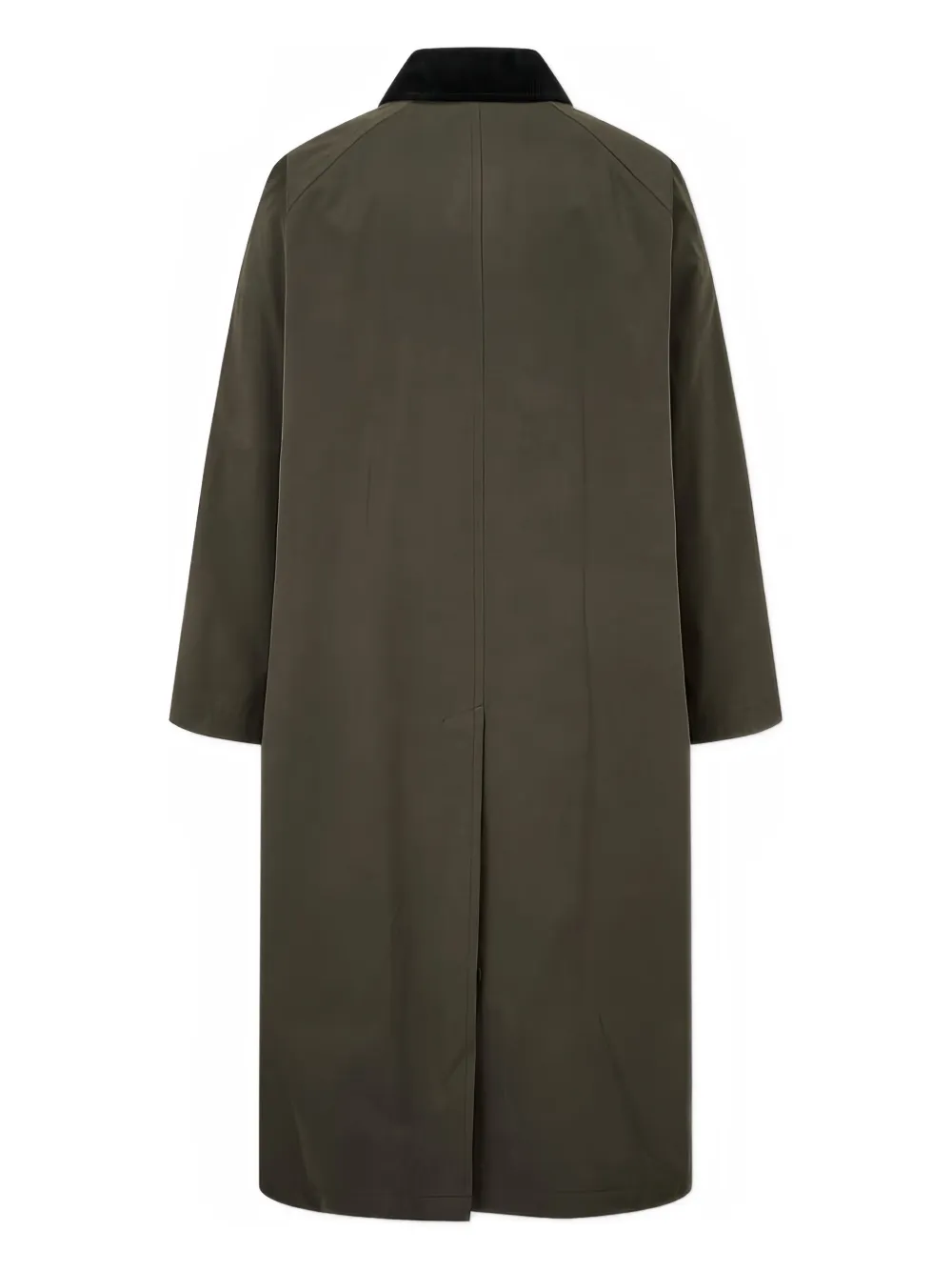 Man On The Boon. corduroy-collar coat | Abrigos con botonadura simple | Image 2