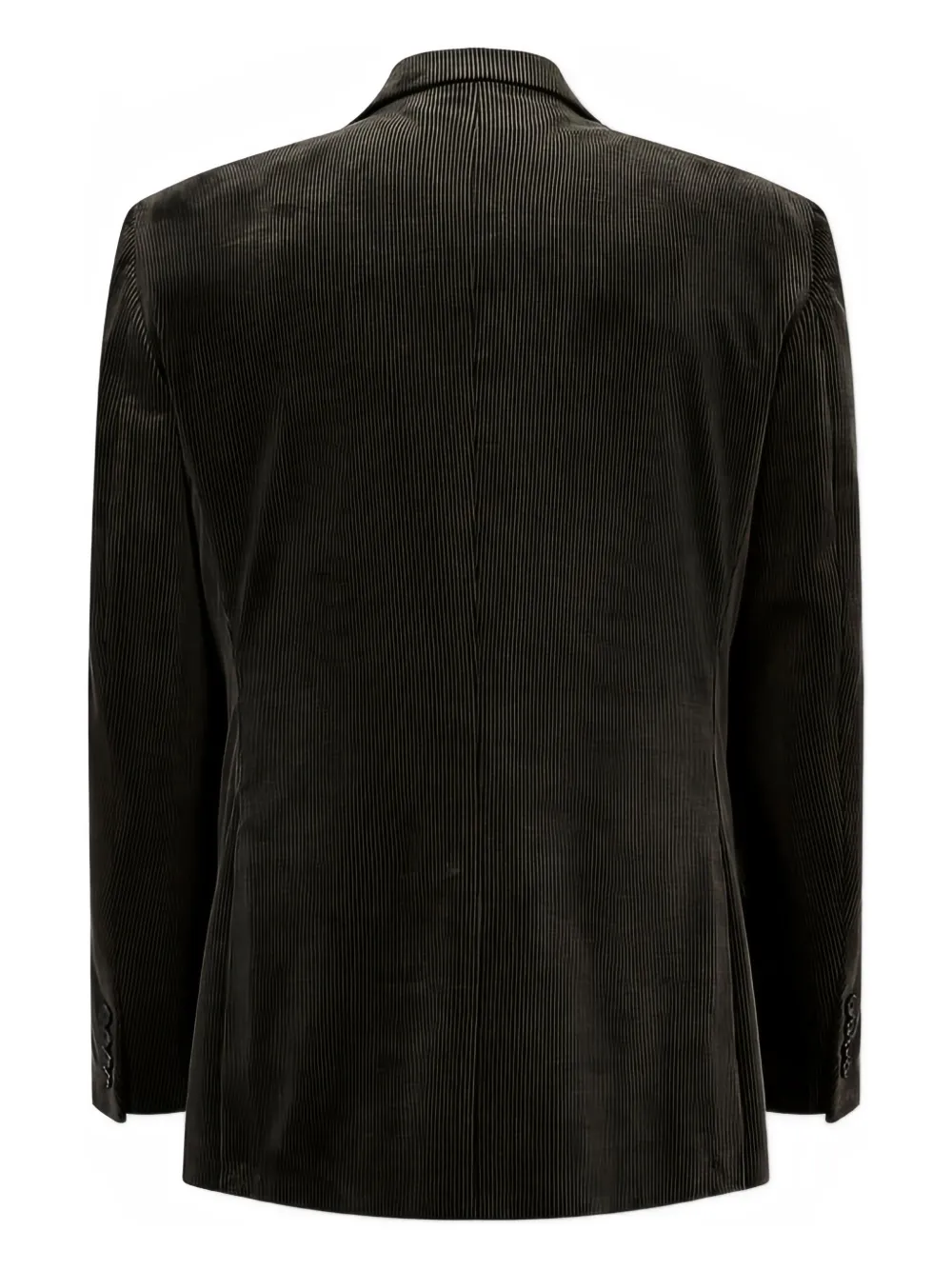 Man On The Boon. notched-lapel corduroy blazer | Blazers | Image 2