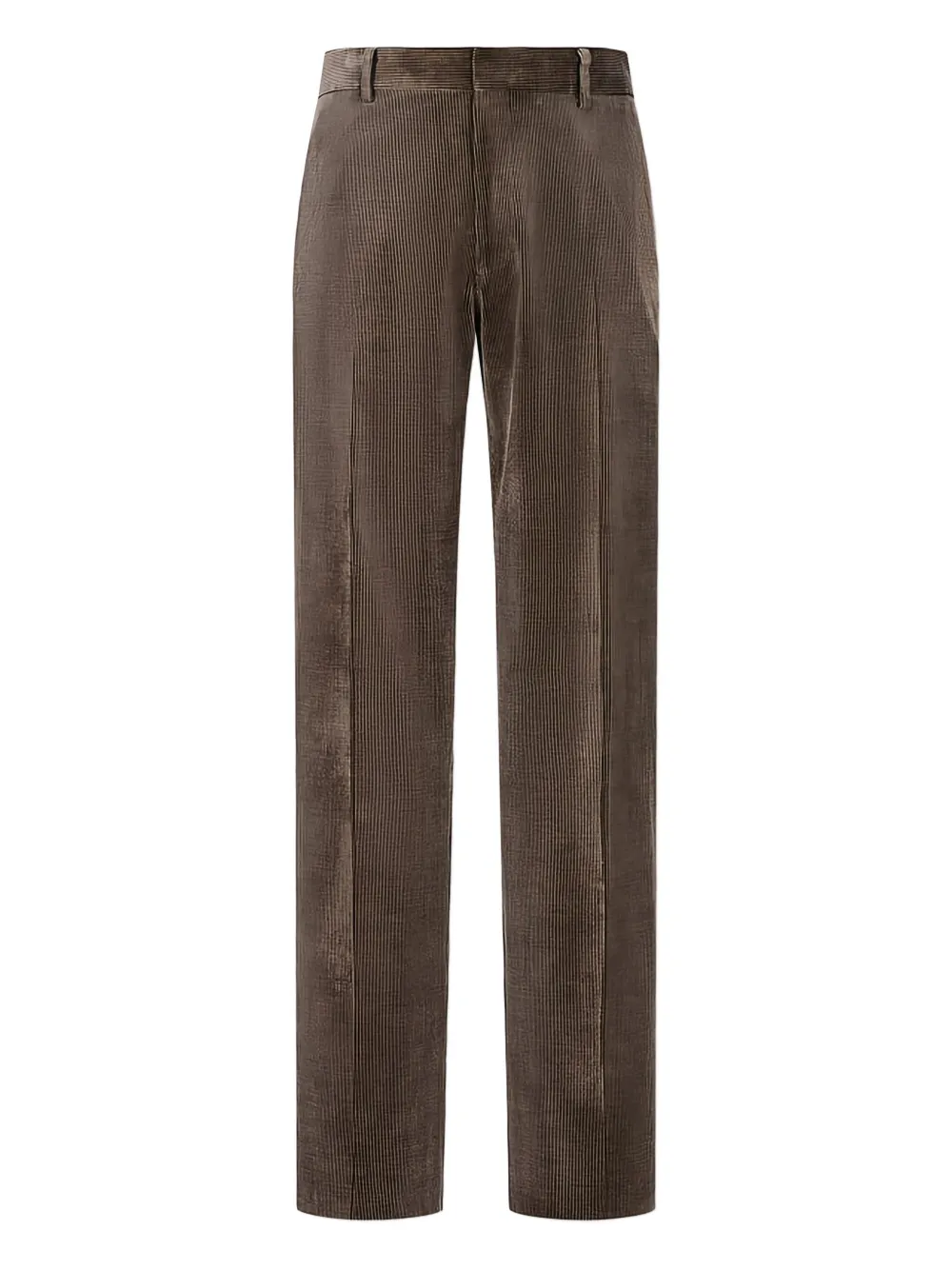 Man On The Boon. corduroy trousers | Brown | Image 1