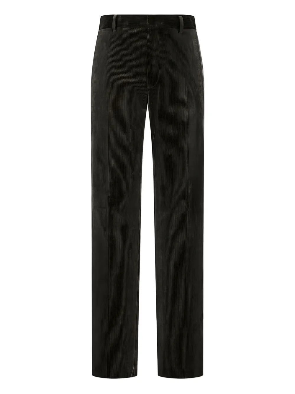 Man On The Boon. corduroy trousers | Green | Image 1