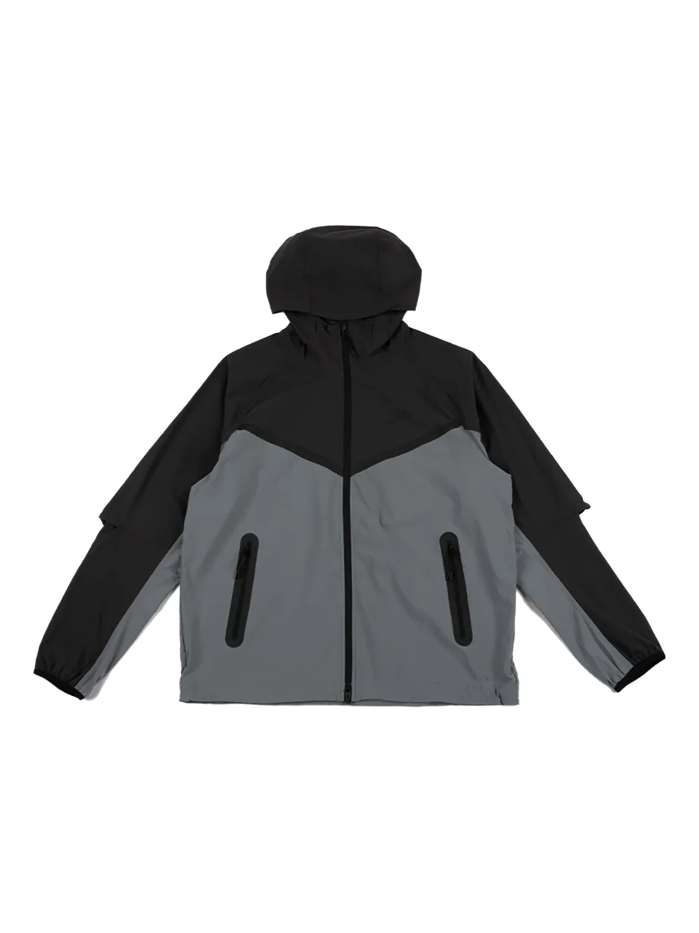 Nike Tech hooded jacket | Grey | Image 1