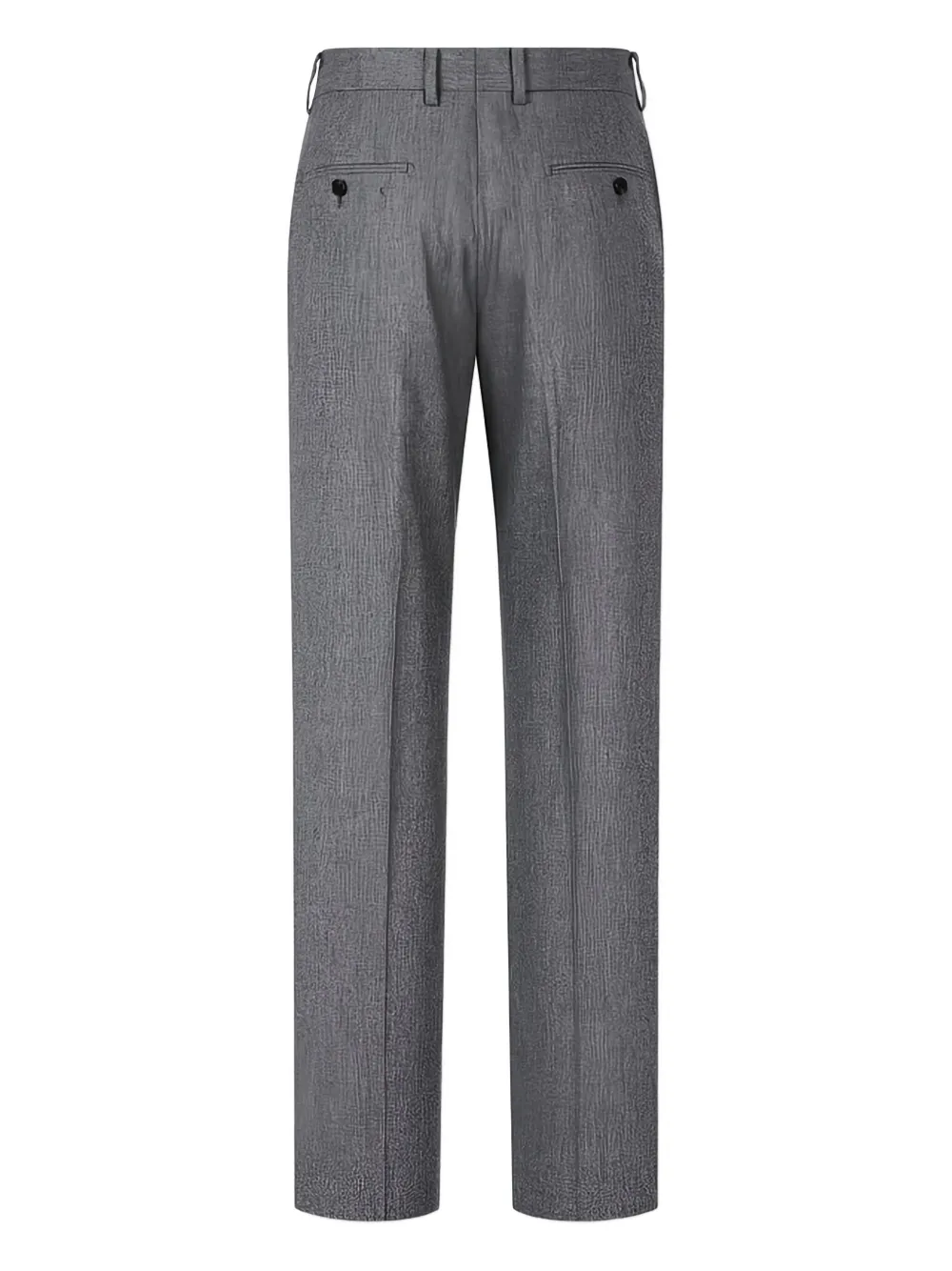 Man On The Boon. flannel suit trousers - Grijs