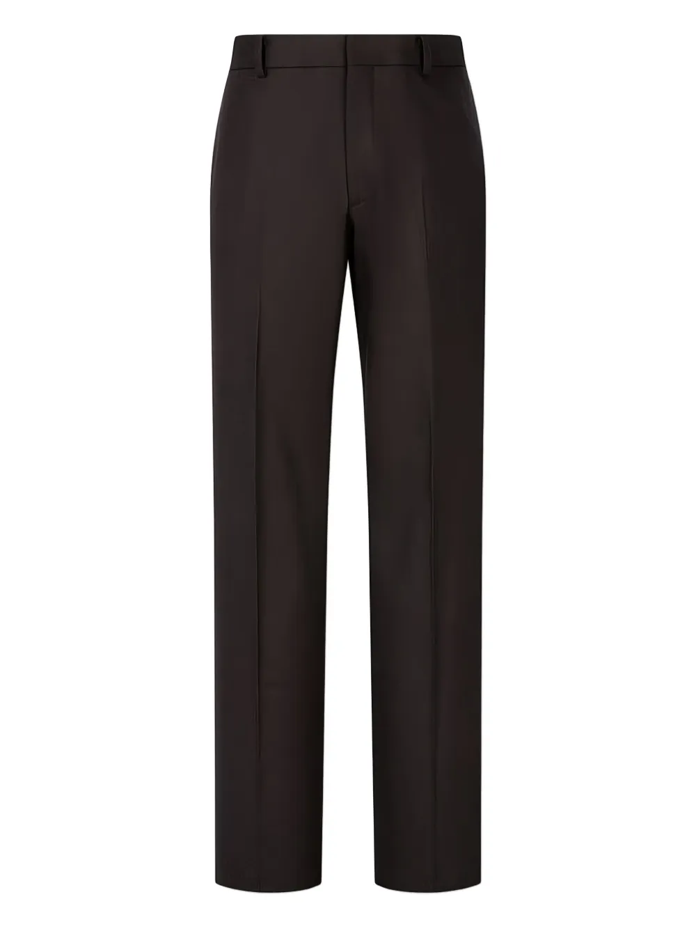 Man On The Boon. pleated trousers | Brown | Image 1