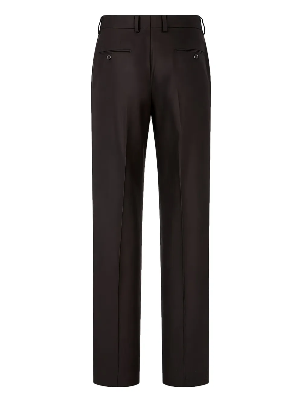 Man On The Boon. pleated trousers - Bruin