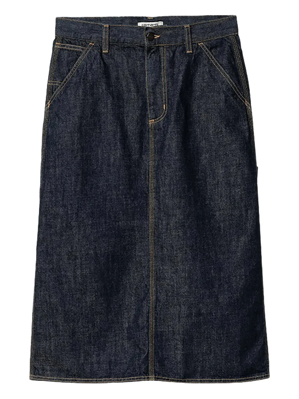 Carhartt WIP W' Jeansrock - Blau