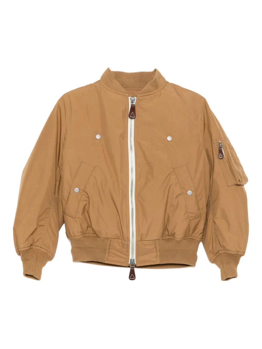 PHENIX padded bomer jacket | Brown | Image 1