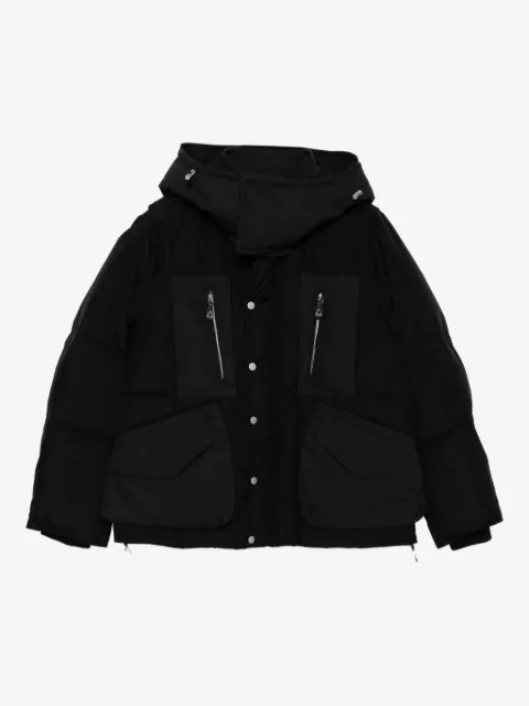 PHENIX button-up padded jacket 
