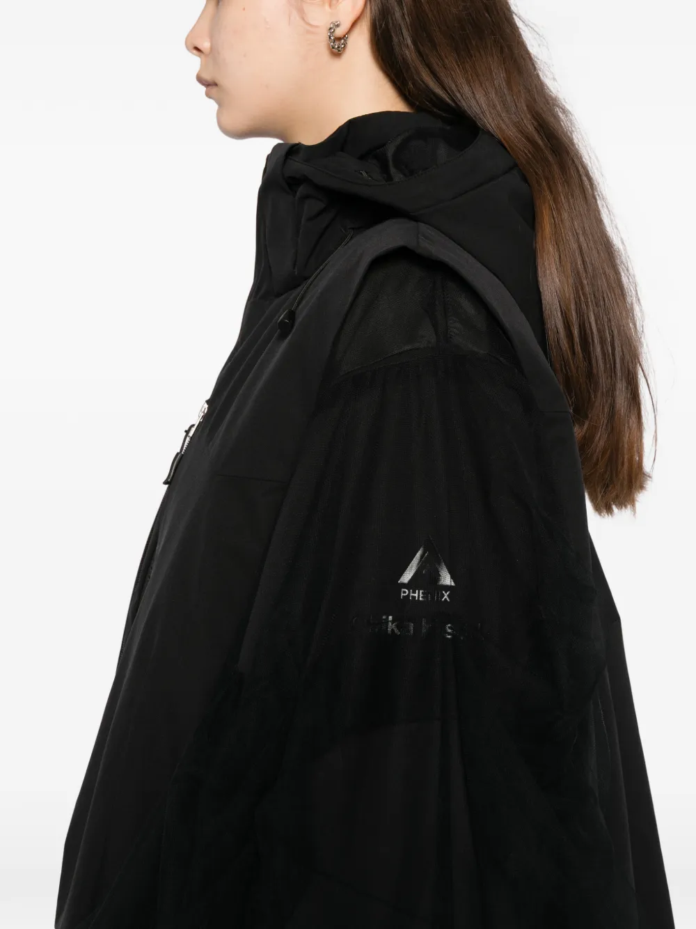 Phenix X Chika Kisada Midler Jacket In Black