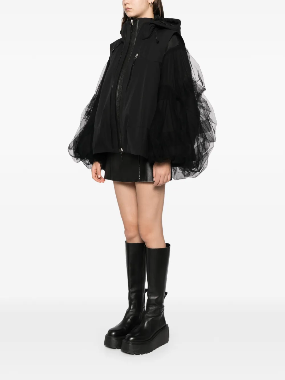 Phenix X Chika Kisada Midler Jacket In Black