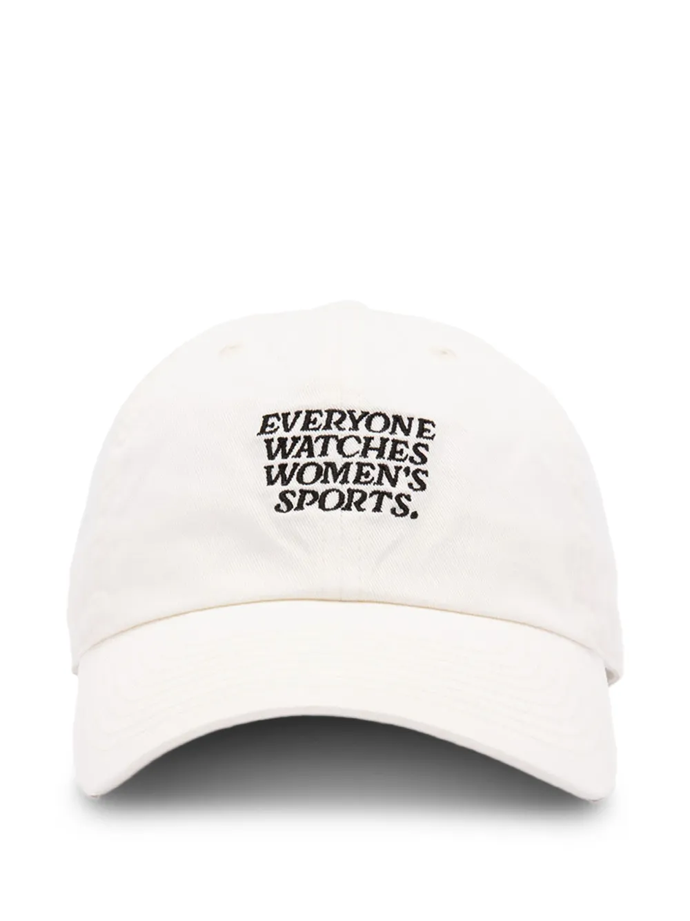 Nike x  TOGETHXR embroidered baseball cap | White | Image 1