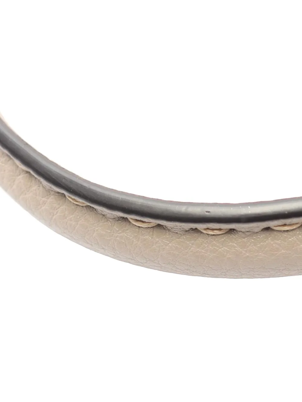 Pre-owned Fendi 2000-2010 Medium Leather Selleria Peekaboo Iconic Satchel In Brown