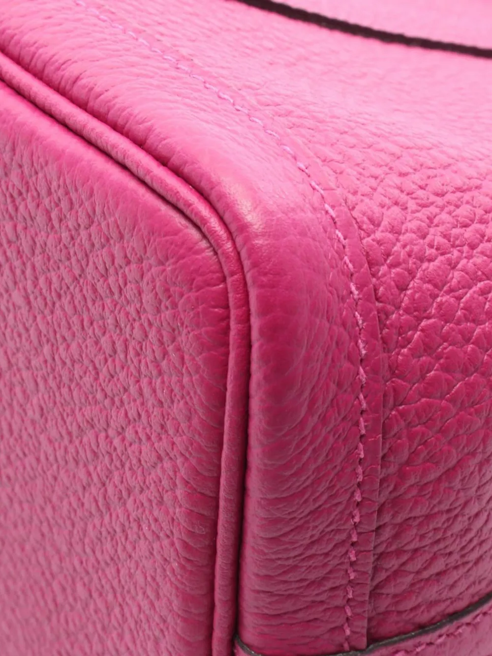 Pre-owned Hermes 2017 Country Garden Party Tpm Tote Bag In Pink