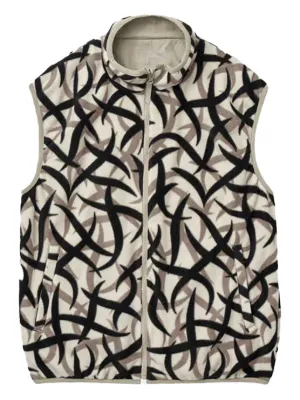 【新品】FUMITO GANRYU Pleats Gilet/Vest Fumito Ganryu Quilted Fitted Gilet | Purple | FARFETCH ID