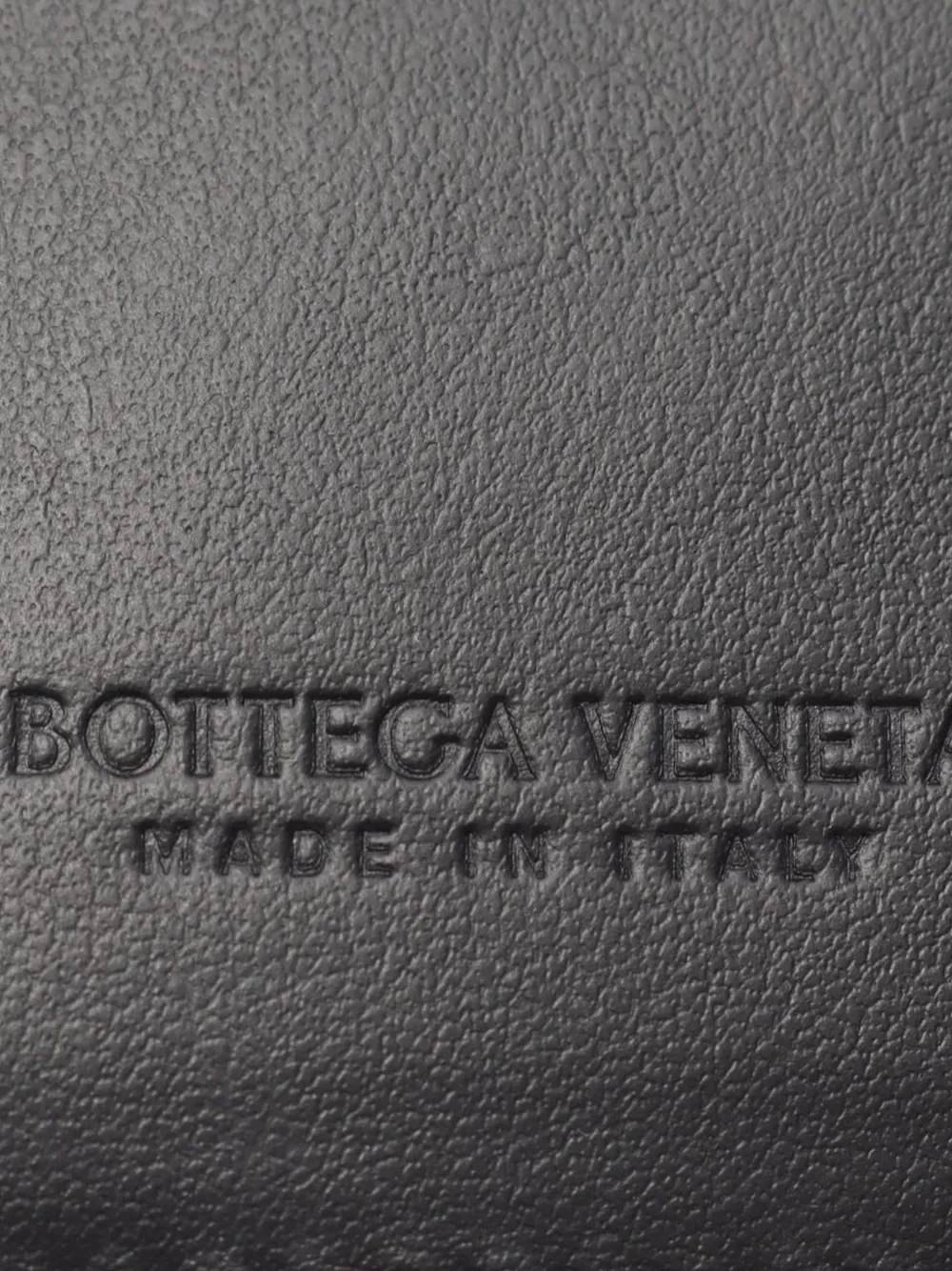 BOTTEGA VENETA Pre-owned 2012-2025 Leather Intrecciato Wallet Small Wallets In Black