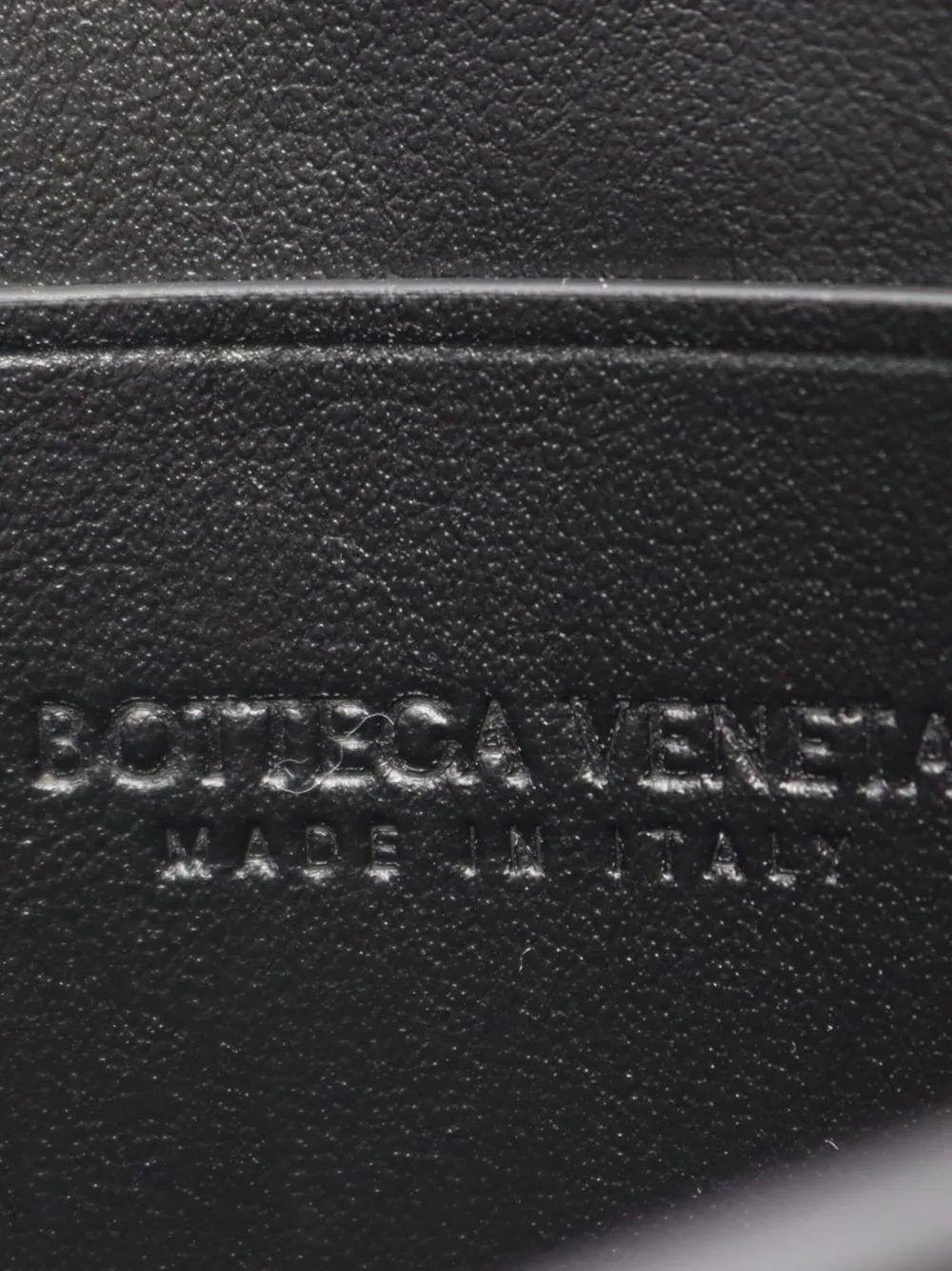 Pre-owned Bottega Veneta 2012-2025 Calfskin Intrecciato Solstice Phone Pouch Crossbody Bag In Black