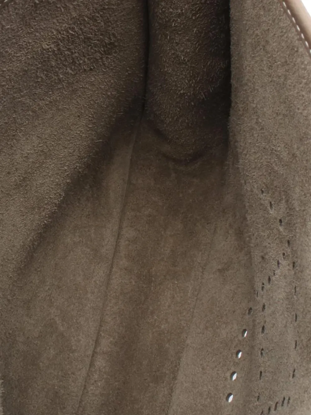 Pre-owned Hermes 2025 Clemence Evelyne Iii Pm Crossbody Bag In Black