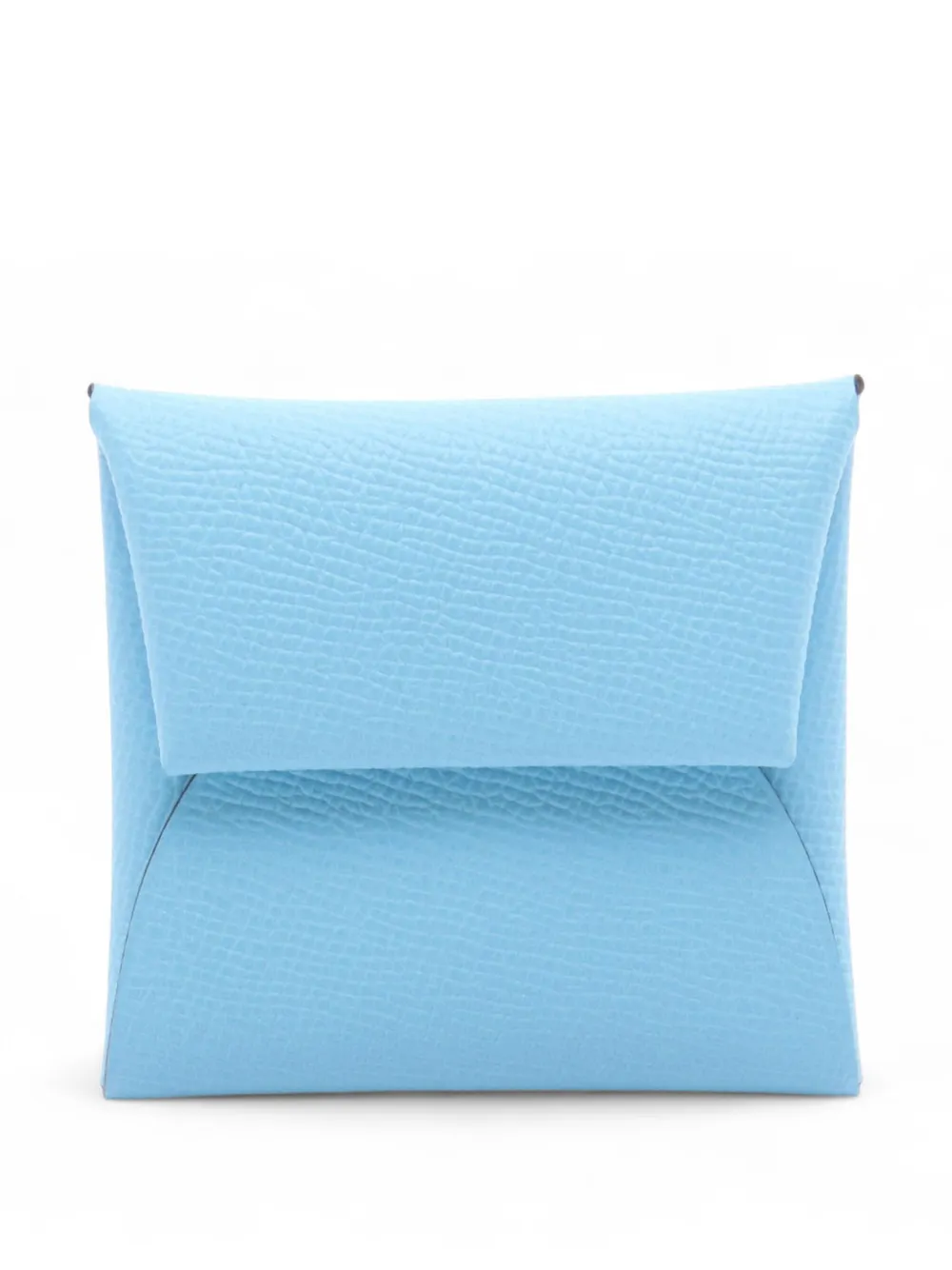 Hermès Pre-Owned 2024 エプソン バスティア コインケース - ブルー Hermès Pre-Owned 2024 エプソン バスティア コインケース - ブルー