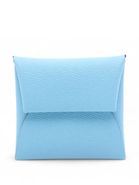 Hermès Pre-Owned monedero Epsom Bastia 2024