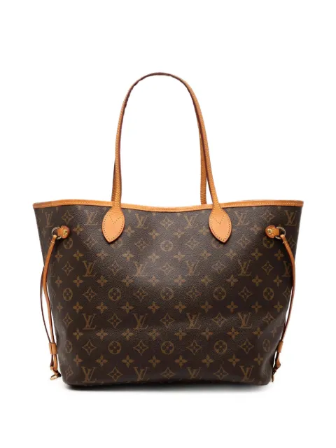 Louis Vuitton Pre-Owned 2021 Monogram Neverfull MM tote bag