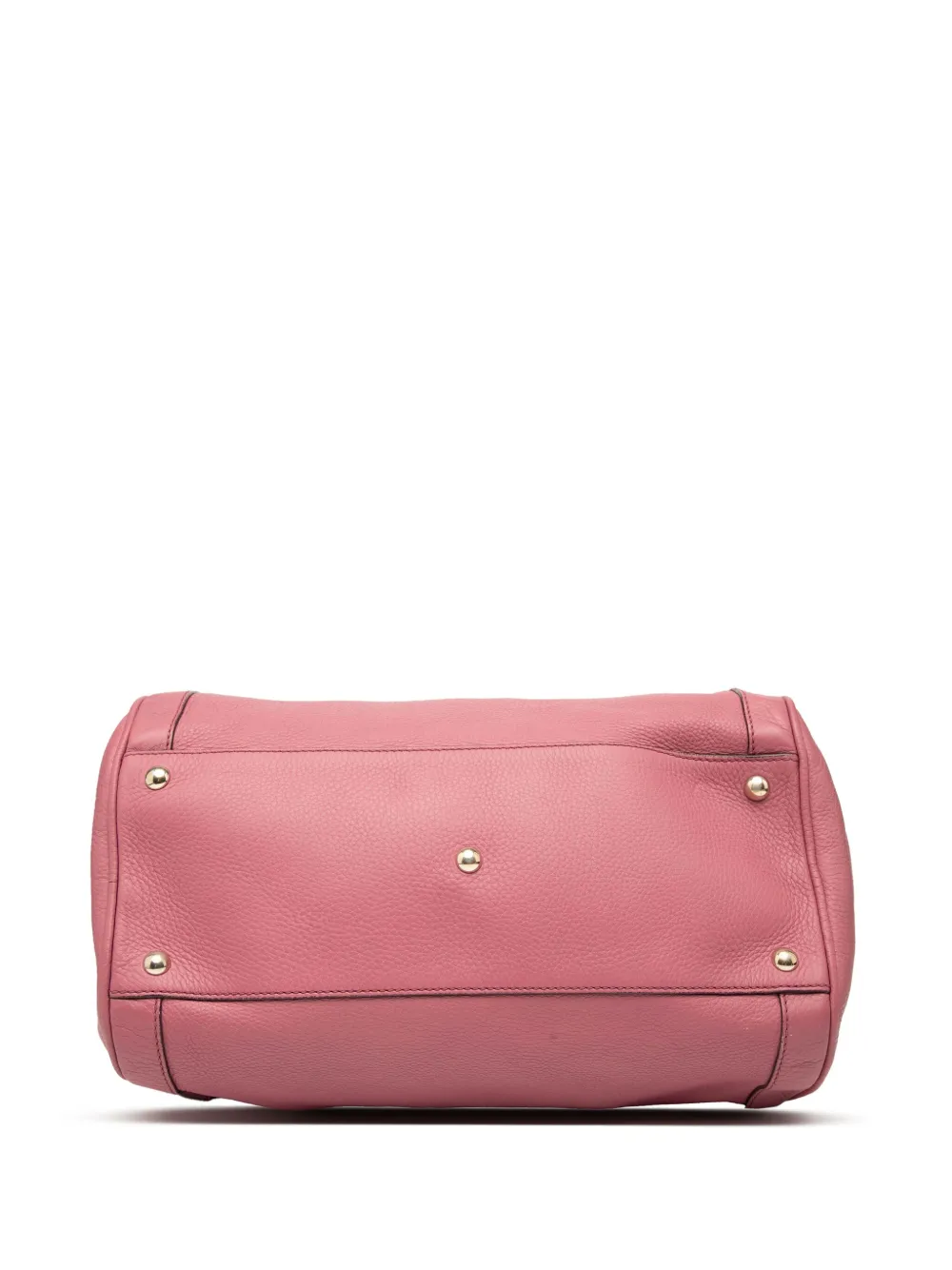 2000-2015 Medium Pebbled Calfskin Soho Boston Bag