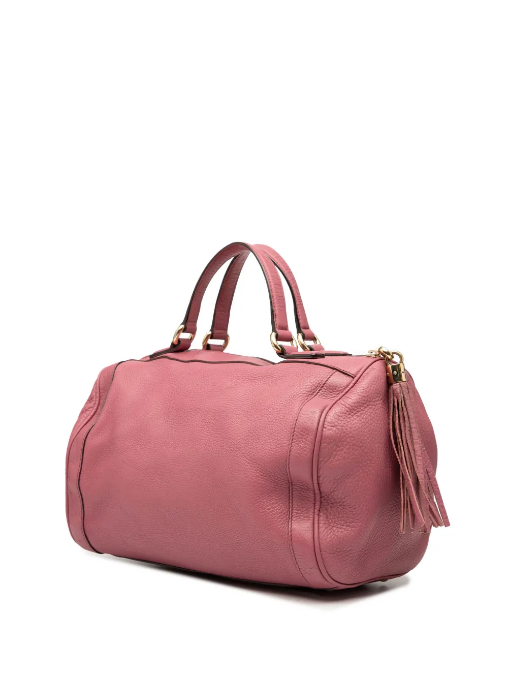 2000-2015 Medium Pebbled Calfskin Soho Boston Bag