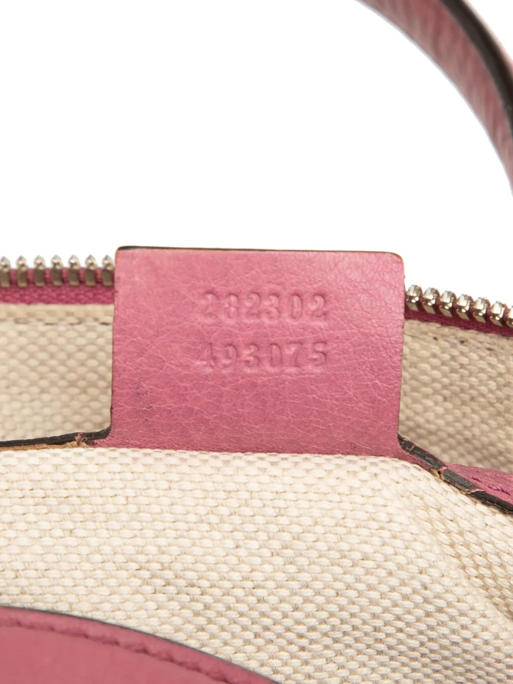 2000-2015 Medium Pebbled Calfskin Soho Boston Bag
