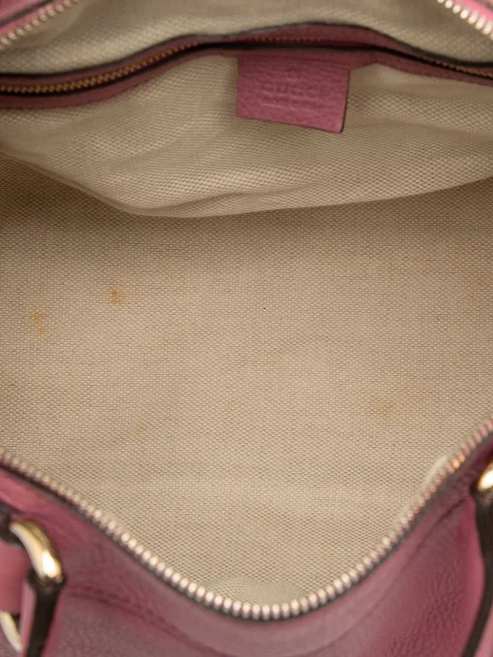 2000-2015 Medium Pebbled Calfskin Soho Boston Bag