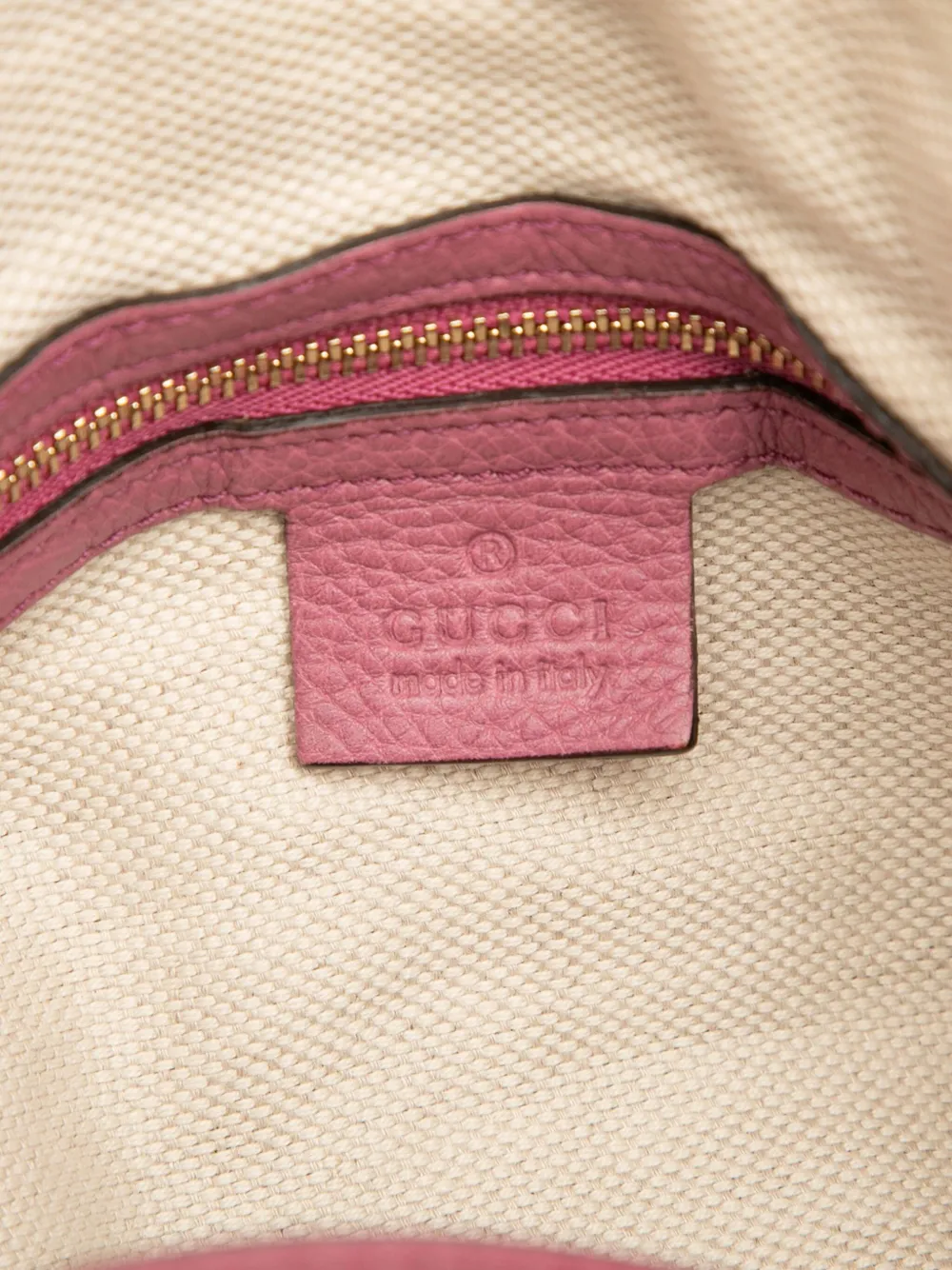 2000-2015 Medium Pebbled Calfskin Soho Boston Bag