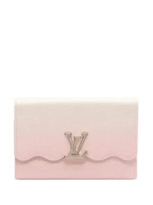 Louis Vuitton Pre-Owned 2019 トリヨン カプシーヌ コンパクト 財布