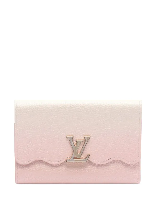 Louis Vuitton Pre-Owned 2021-2025 グレインカーフ バイザプール