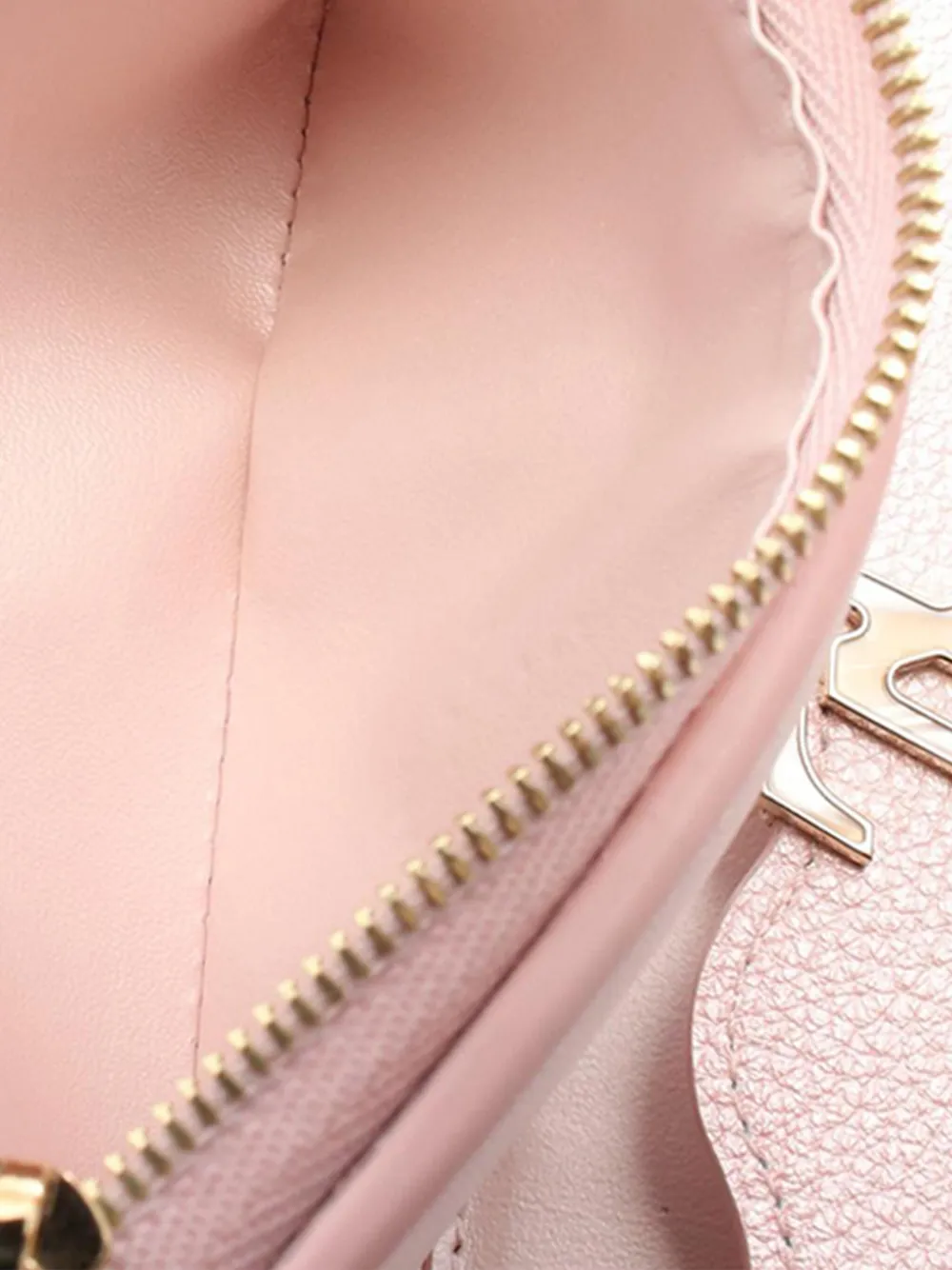 Pre-owned Louis Vuitton 2021-2025 Grained Calfskin By The Pool Capucines Compact Wallet Small Wallets In Pink