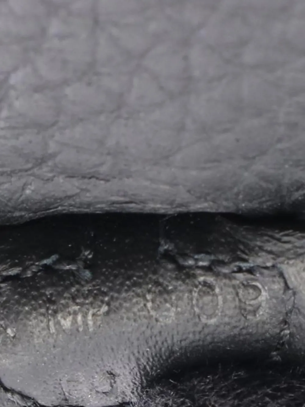 Pre-owned Hermes 2025 Clemence Evelyne Tpm Crossbody Bag In Black